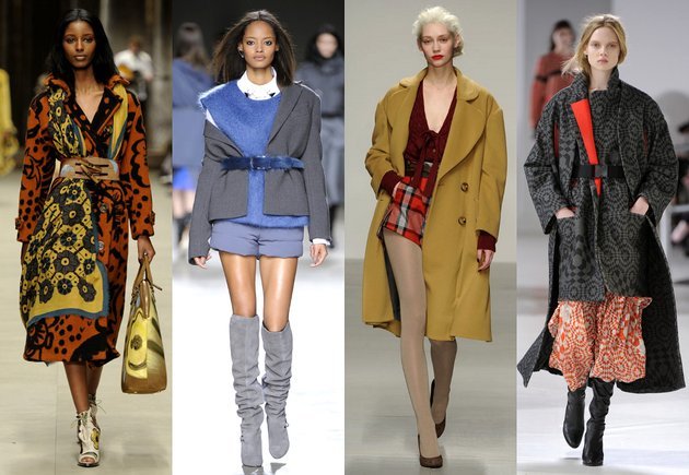 Áo khoác statement – Xu hướng thời trang giữ ấm ‘nóng hổi’ từ Tuần lễ thời trang Luân Đôn Thu/Đông 2014
