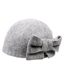 Helene Berman Premium Knitted Bow Beanie - Beanie - Accessory - ASOS