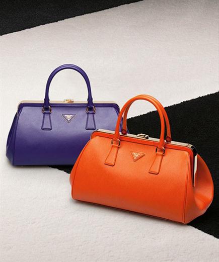 Cổ điển cùng giày & túi xách Prada - Bộ sưu tập - Thời trang nữ - Giày dép - Tư vấn - Thu/Đông 2012 - Nhà thiết kế - Prada