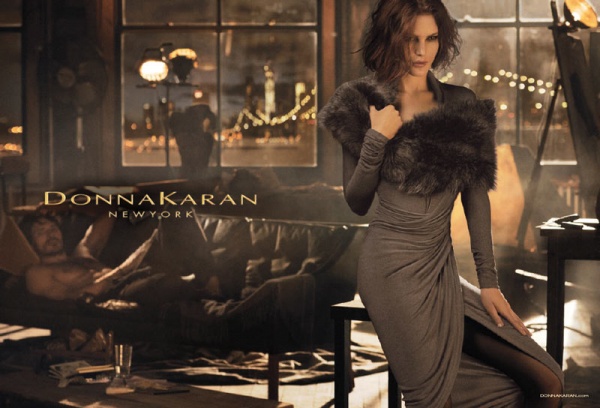 Chiến dịch quảng bá Thu 2013 đầy khiêu khích của Donna Karan. - Donna Karan - Tin thời trang - Thời trang - Nhà thiết kế - Catherine McNeil
