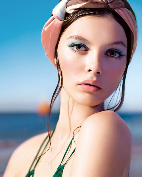 Khám phá những sắc màu ngọt ngào từ BST make-up Hè 2014 của RMK - Hè 2014 - RMK - Mỹ phẩm - Trang điểm - Bộ sưu tập