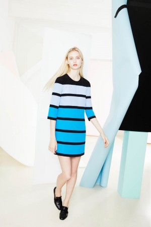 BST Sonia Rykiel Resort 2014 đa sắc màu. - Sonia Rykiel - Nhà thiết kế - Bộ sưu tập - Resort 2014
