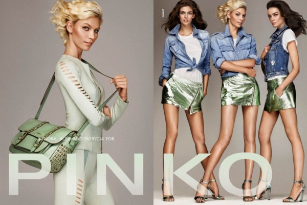 Patrycja, Aline và Kendra rạng rỡ trong chiến dịch quảng cáo thời trang PINKO Xuân / Hè 2013. [PHOTOS + Backtage VIDEO] - Patrycja - Aline - Kendra - Thời trang - Thời trang nữ - Pinko - Xuân / Hè 2013 - Bộ sưu tập