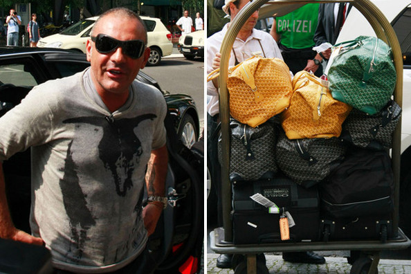 Celebrity Luggage Overload - Celeb Style - กระเป๋า