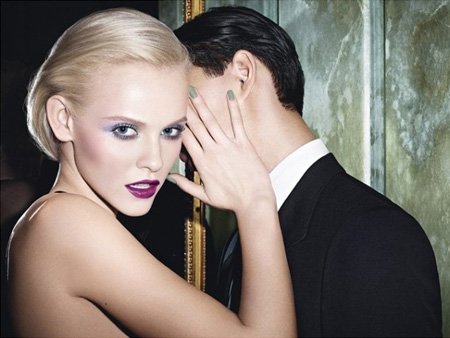 Glamorous Yves Saint Laurent Spring 2013 Makeup Collection