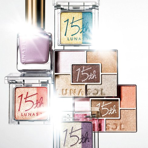 Lunasol tung BST make-up Hè 2014 kỷ niệm 15 năm thành lập