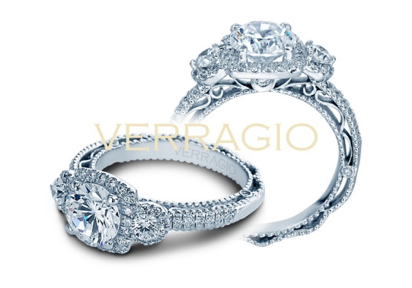BST nhẫn cưới đầy quyến rũ từ Verragio - Verragio - Thời trang nữ - Bộ sưu tập - Thời trang - Nhà thiết kế - Trang sức - Thời trang cưới - Nhẫn cưới - Video - Hình ảnh