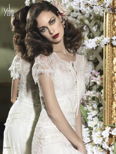 Áo cưới đẹp như mơ mang phong cách vintage từ YolanCris - YolanCris - Thời trang cưới - Bộ sưu tập - Thời trang