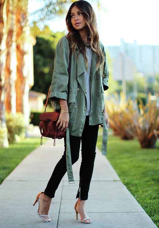 Street style: Mùa xuân dạo phố. - Xuống phố - Xuân 2013