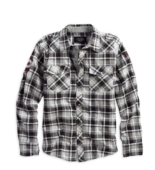 Áo sơ mi nam thời trang dành cho mùa thu đông của Harley Davidson - Harley Davidson - Áo sơ mi - Thời trang nam - Thu / Đông 2013-2014 - Bộ sưu tập - Thời trang