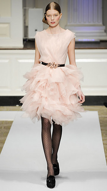 BST Thu 2012 của nhà thiết kế Oscar de la Renta - Thời trang nữ - Bộ sưu tập