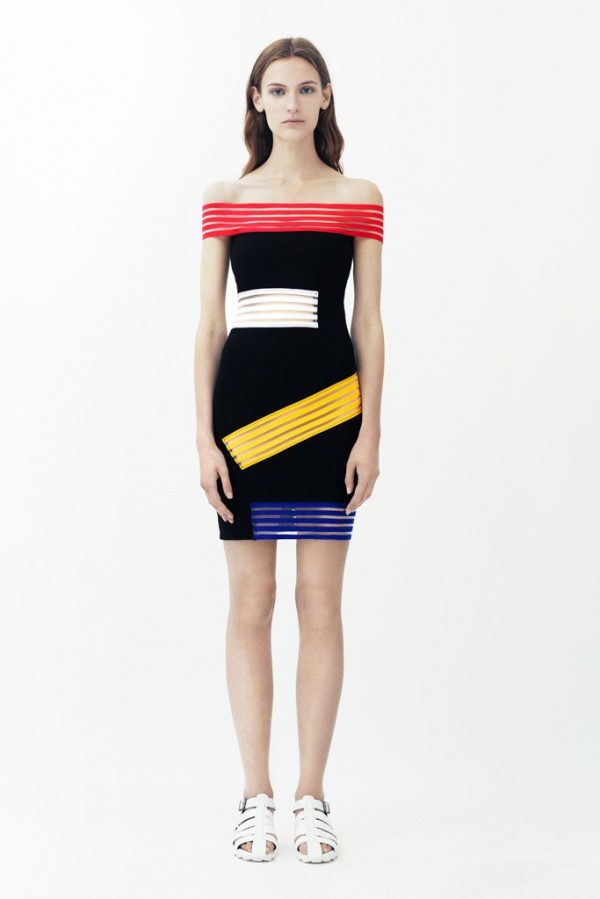 Thời trang thập niên 70-80 trong BST Resort 2014 của Christopher Kane - Christopher Kane - Nhà thiết kế - Bộ sưu tập - Thời trang nữ - Resort 2014