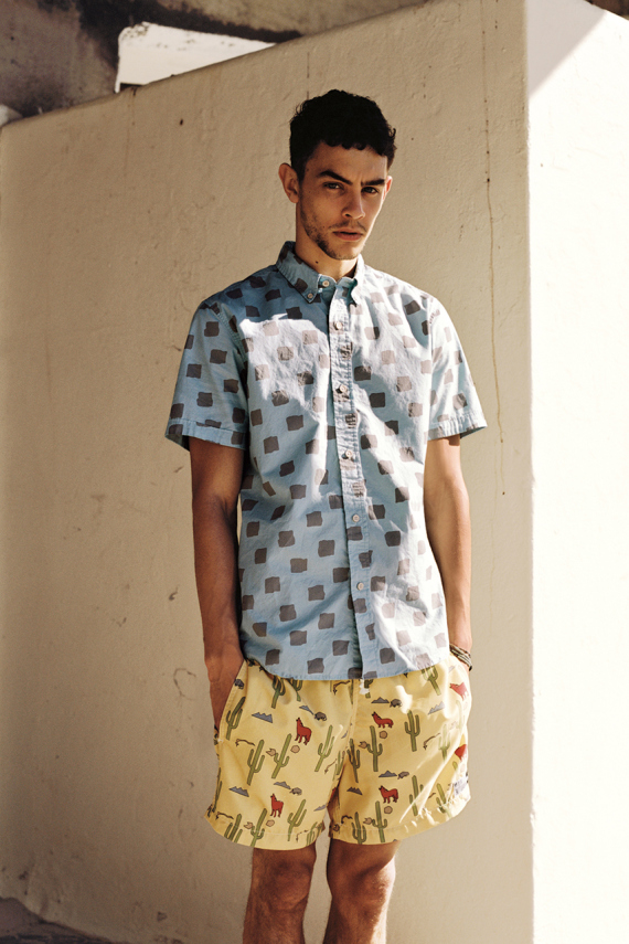 Lookbook Hè 2013 Tràn Ngập Sắc Màu Tươi Trẻ Của Urban Outfitters - Urban Outfitters - Lookbook - Hè 2013 - Thời trang trẻ