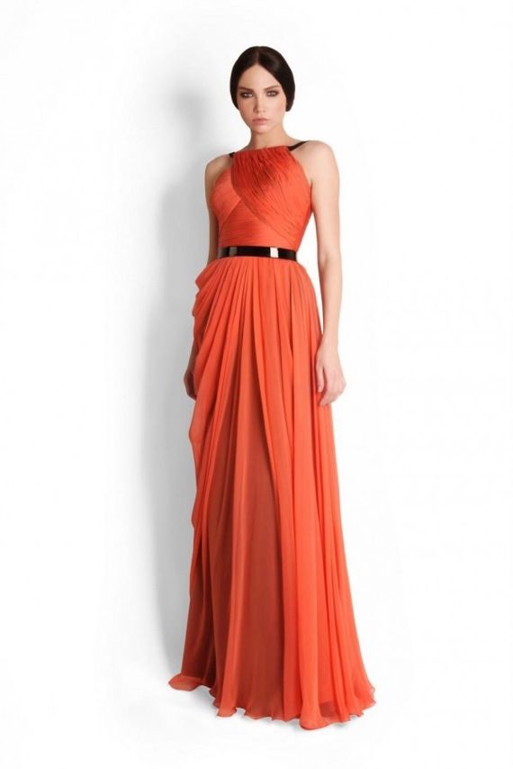 แบรนด์เสื้อผ้า Georges Hobeika Autumn Winter 2012-2013 - ผลงาน - ชุดเดรส - แบรนด์เสื้อผ้า - Georges Hobeika - Autumn Winter 2012