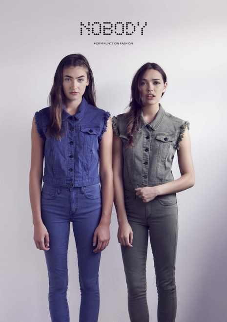 Đẹp với bst denim xuân hè 2013 từ Nobody - Nobody - xuân hè 2013