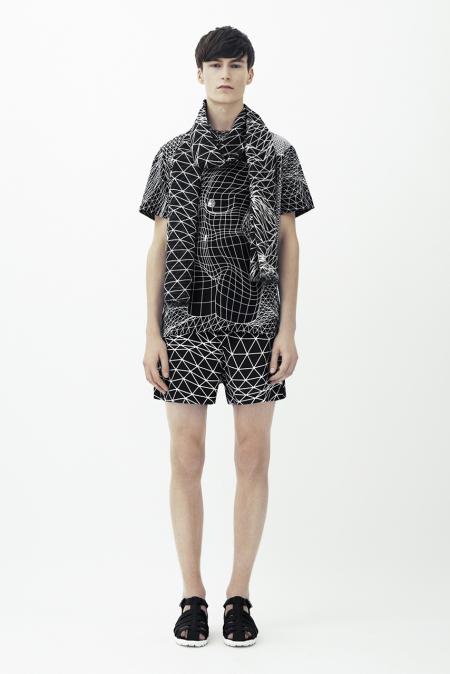 BST Thời Trang Nam Xuân/Hè 2014 Của Christopher Kane - Christopher Kane - Bộ sưu tập - Thời trang - Thời trang nam - Xuân/Hè 2014 - Phụ kiện