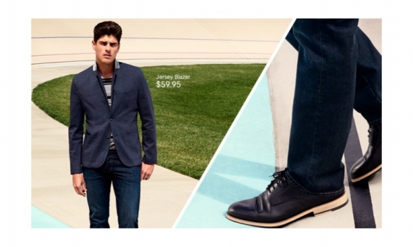 Đơn giản nhưng thời trang với H&M Hè 2013. - H&M - Hè 2013 - Thời trang nam - Evandro Soldati