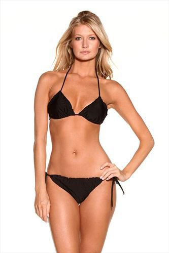 Bikini Đen: Đơn Giản Mà Quyến Rũ - Bikini - Áo tắm - Thời trang nữ
