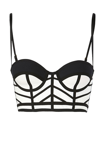 Mát Mẻ Và Gợi Cảm Với Áo Bustier - Bustier - Thời trang nữ - Thời trang - Hè - Áo