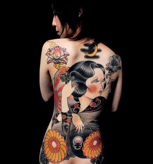 Traditional Japanese Tattoo Inspirations