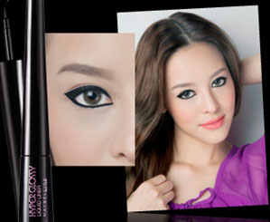 WOW!! “Maybelline Hyperglossy Eyeliner ท้าให้เด่นด้วย 6 ระดับ 6 สไตล์