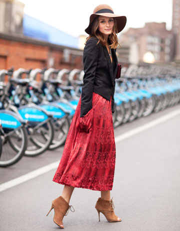 Street Styl Spring 2012: London Fashion Week - Women's Wear - Topshop - Dress - Fashion Week - Street Style