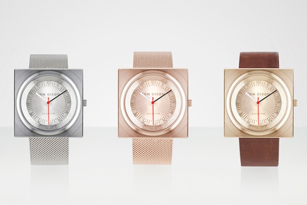 Sang Trọng Và Tinh Tế Với Đồng Hồ Block Watch Của Tom Dixon - Tom Dixon - Đồng hồ