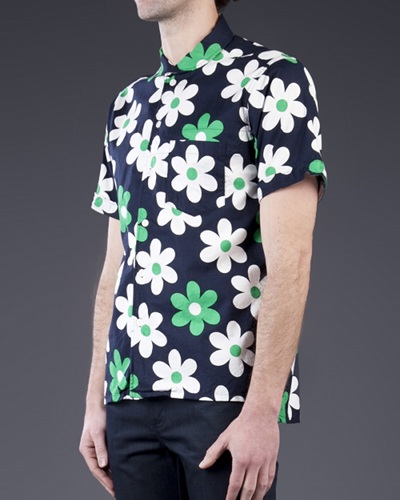 ทริคการเลือกเสื้อผ้าลายดอก ให้คุณผู้ชายใส่หล่อได้อย่างมั่นใจ!! - แฟชั่นคุณผู้ชาย - เสื้อลายดอก - แฟชั่นเสื้อผ้า - เชิ๊ตลายดอก - ทริคการเลือกเสื้อลาย