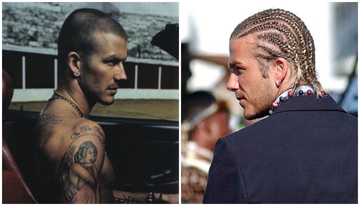 รวมมิตรทรงผม  David Beckham  เจ้าพ่อแฟชั่นนักฟุตบอล.. - ทรงผมชาย - แบบทรงผมผู้ชาย - รวมมิตรทรงผมชาย - David Beckham - ทรงผม เดวิด เบ็คแฮม