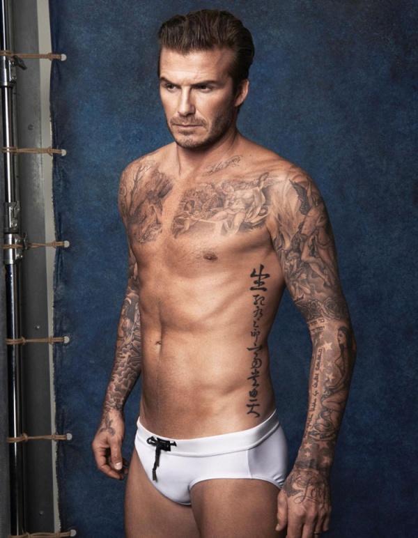 David Beckham làm mẫu chính trong BST đồ bơi của H&M - H&M - David Beckham - Nội y - Thời trang - Thời trang nam - Bộ sưu tập - Nhà thiết kế - Xuân / Hè 2014 - Đồ bơi