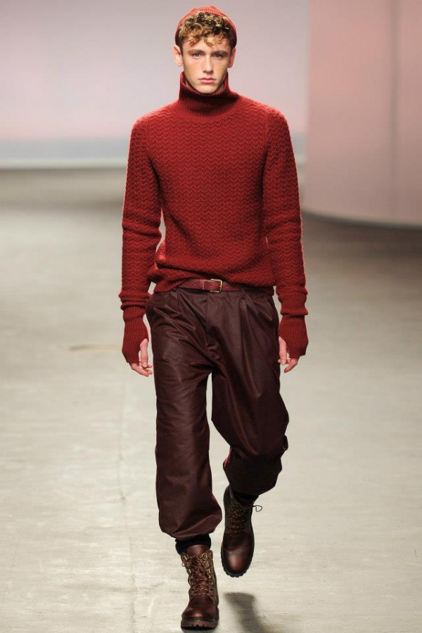 Topman tung BST Thu 2013  bụi bặm cho các chàng trai trẻ - Bộ sưu tập - Nhà thiết kế - Thời trang - Thu 2013 - Thời trang nam - Topman