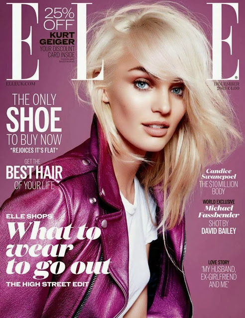Candice Swanepoel Stuns in Elle UK's December 2013 Issue - Candice Swanepoel - Elle UK - Model - Fashion News
