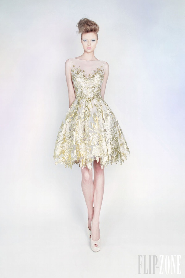 Ngẩn ngơ với BST Xuân Couture 2013 của NTK Rami Kadi - Rami Kadi - Nhà thiết kế - Bộ sưu tập - Xuân/Hè 2013 - Thời trang - Thời trang nữ