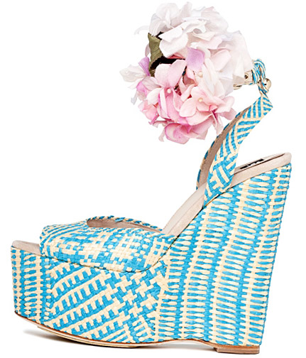 Flirty, Fun and Sexy. D&G Summer 2011 Shoes Collection