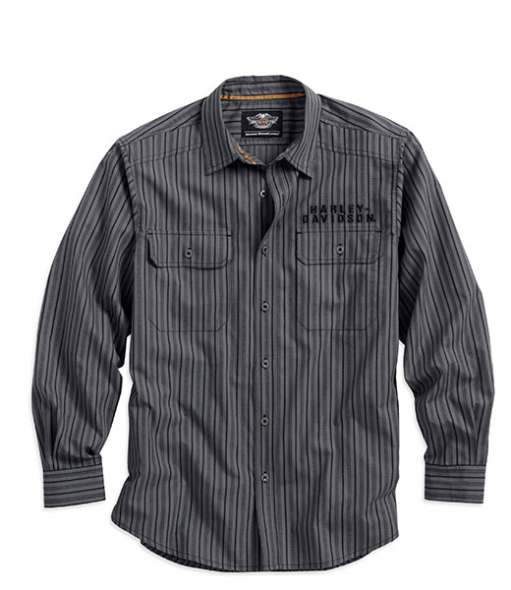 Áo sơ mi nam thời trang dành cho mùa thu đông của Harley Davidson - Harley Davidson - Áo sơ mi - Thời trang nam - Thu / Đông 2013-2014 - Bộ sưu tập - Thời trang