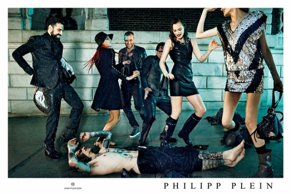 Philipp Plein tung chiến  dịch quảng cáo cực độc đáo cho BST Thu / Đông 2013-14. - Philipp Plein - Thu / Đông 2013-14 - Nhà thiết kế - Bộ sưu tập
