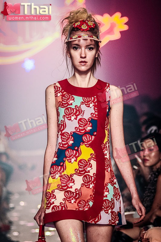 แฟชั่นโชว์  Kloset Inspiration AW 2013 แรงบันดาลใจจาก  Super Nova