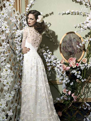 Áo cưới đẹp như mơ mang phong cách vintage từ YolanCris - YolanCris - Thời trang cưới - Bộ sưu tập - Thời trang