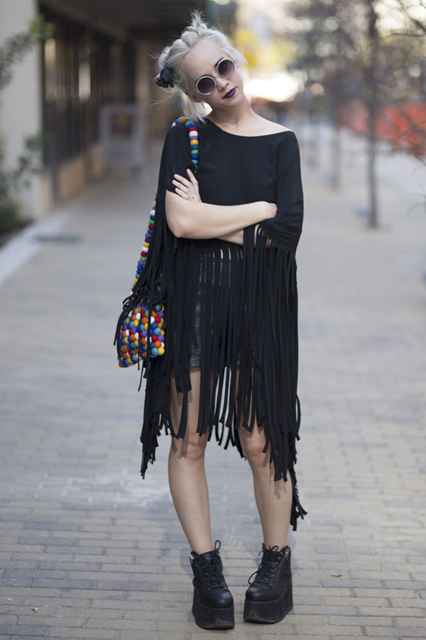 Street Style cá tính tại Tuần lễ thời trang SXSW - Thời trang nữ - Tư vấn - Xuân 2013 - Xuống phố - Street style - Tuần lễ Thời trang - SXSW 2013