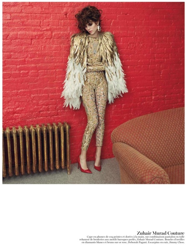 Freda Beha Erichsen kiêu sa, lạnh lùng trên Vogue Paris - Freda Beha Erichsen - Thời trang nữ - Người mẫu - Phong Cách Sao - Hình ảnh - Tạp chí thời trang - Vogue Paris - Tháng 05/2013