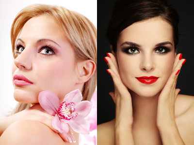 อัพเดตเมคอัพ 5 ลุคจากแคตวอล์กที่สวยได้จริง - เทรนด์การแต่งหน้า - จากแคตวอล์ก - Spring 2012 - 5 สไตล์