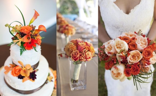 Trendy & Romantic Wedding Colors for Fall - Wedding - Wedding Colors - Fall - Trends - Wedding Style