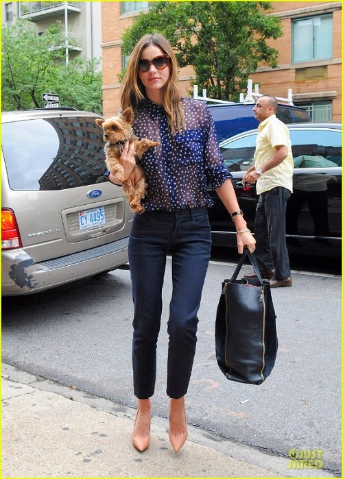 แฟชั่นสุดเก๋ ในวันสบาย สไตล์ Miranda Kerr - Miranda Kerr - แฟชั่นคุณผู้หญิง - Celeb Style