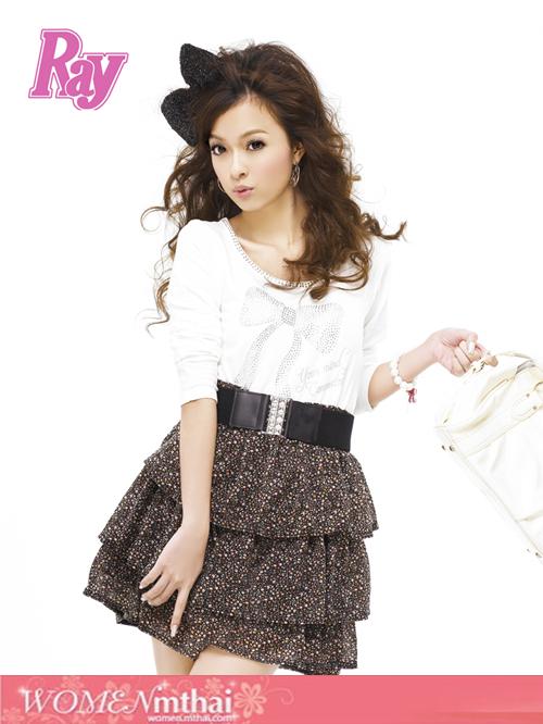 เก๋ไก๋สไตล์สาวฝรั่งเศส  Lovely  French  Girl - แฟชั่นเสื้อผ้า - ไอเท็ม - นิตยสารเรย์ - เทรนด์แฟชั่น - สไตล์สาวฝรั่งเศส - Lovely French Girl