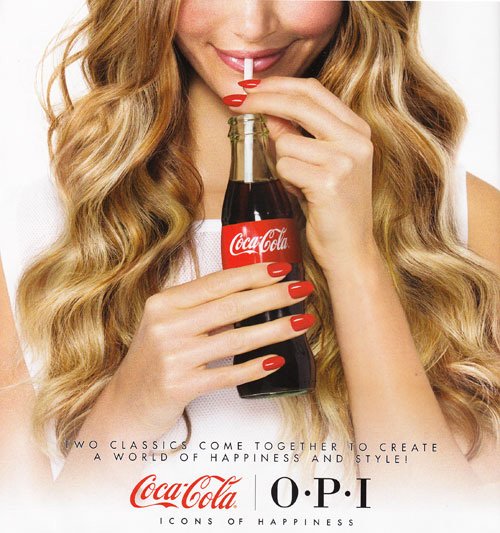 OPI Coca Cola – Sơn móng ‘hot’ dành cho ngày hè