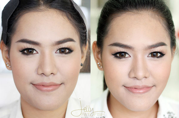 สวยเจิด! แต่งหน้าสไตล์ญาญ่าหญิงบนพรมแดง... - แต่งหน้า - เมคอัพ - How To - วิธีการแต่งหน้า - แต่งหน้าลุคญาญ่าหญิง - สอนแต่งหน้า
