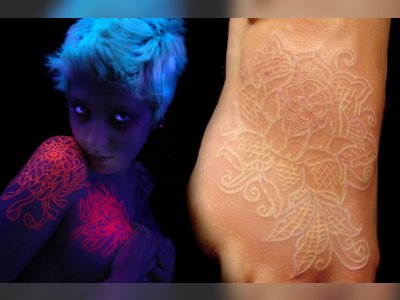 New Trend: White Ink Tattoos