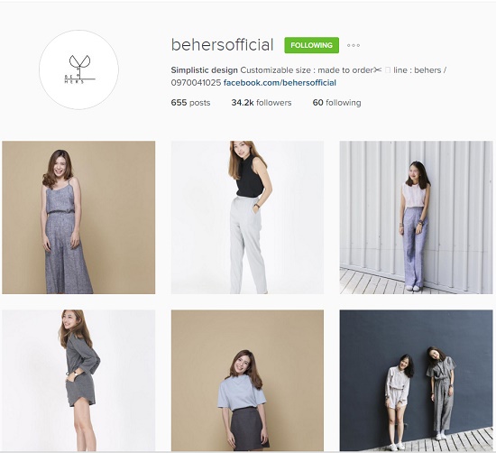 10 ร้านขายเสื้อผ้าสุดชิคใน Instagram ที่คัดแล้วว่าเด็ด!! - แฟชั่น - แฟชั่นโชว์ - ig - เทรนด์ใหม่ - แฟชั่นเสื้อผ้า - เทรนด์แฟชั่น - อินเทรนด์ - แฟชั่นคุณผู้หญิง - ผู้หญิง