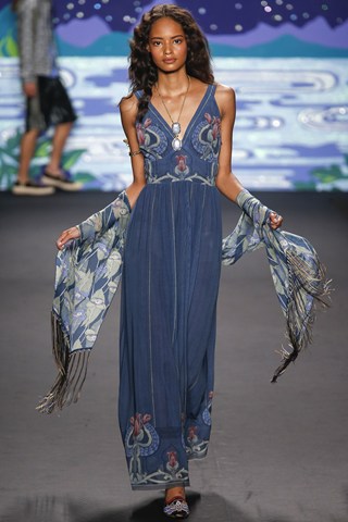 Anna Sui & Chic S/S 2014 Collection - Anna Sui - Spring / Summer 2014 - Fashion - Women's Wear - Collection - Designer