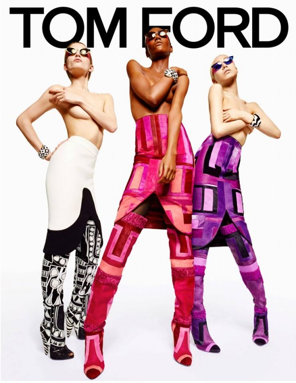 Những hình ảnh mới nhất của chiến dịch quảng cáo BST Tom Ford Thu / Đông 2013-14. - Tom Ford - Nhà thiết kế - Bộ sưu tập - Thu / Đông 2013-14 - Thời trang - Thời trang nam - Thời trang nữ
